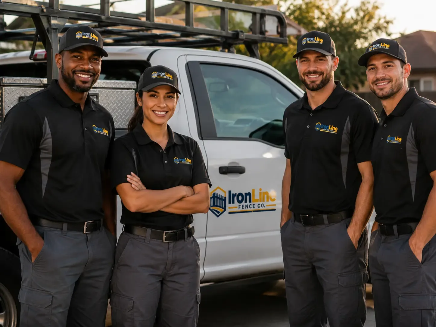 Metal Fence Installation company in Caledonia, IL